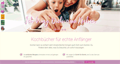 Desktop Screenshot of buecherschmie.de