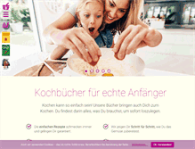 Tablet Screenshot of buecherschmie.de
